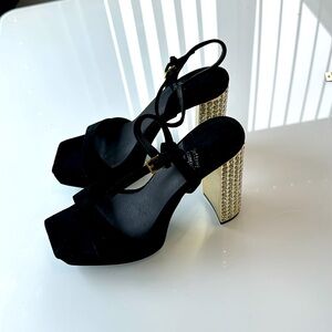 Jeffrey Campbell platform shoes , size 7